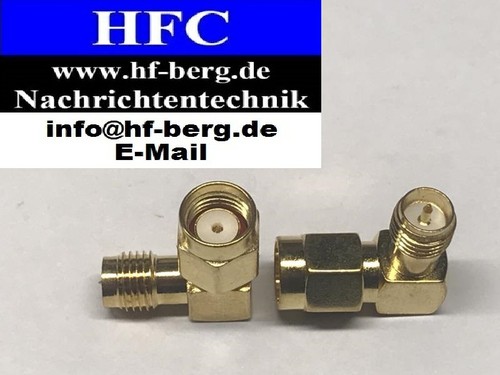 Stück adapter winkel - hf-adapter,,