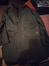 Rascher Jagd Mantel Gefüttert