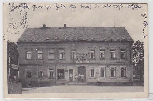 48258 feldpost werdau - feldpost, ak
