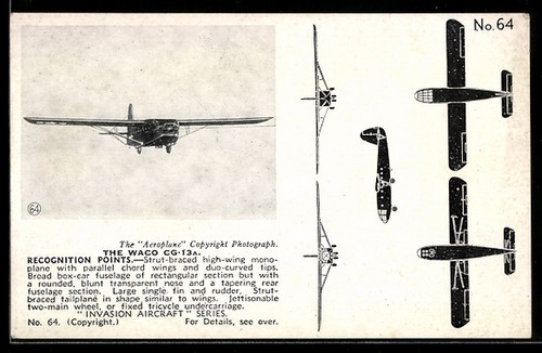Transportflugzeug - ak,