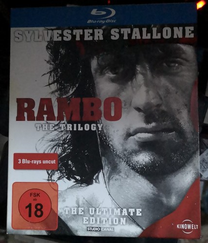 Rambo the trilogy - the,