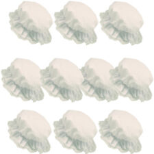 10 Schlafmützen mit Spitze Nachthaube Nachtmütze Schlafhaube JGA Party Event