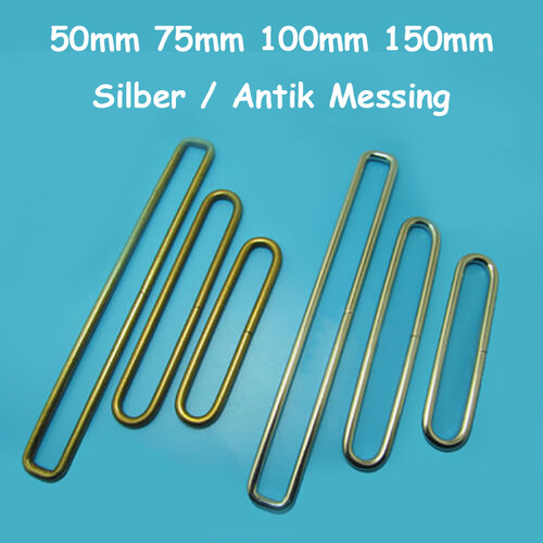 100 150mm metalldraht - 50/75/100/150mm,