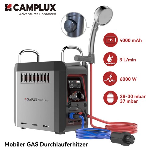 Camplux 12v mobiler - camplux,