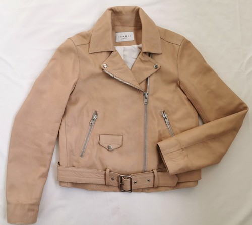 Sandro paris lederjacke - sandro,