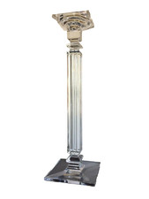 Großer GLAS KERZENHALTER