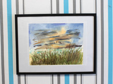 Bild Original Aquarell