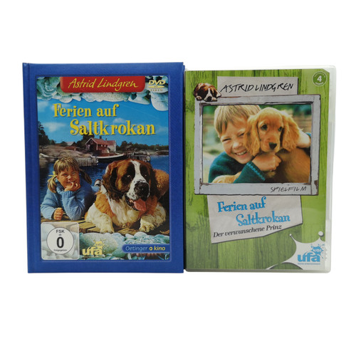 Astrid lindgren ferien - 2x,