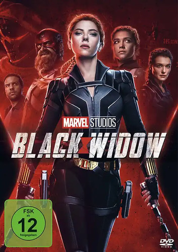 Black widow - black,