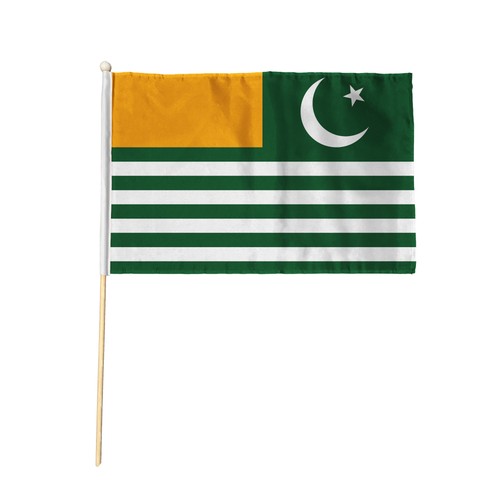 Flagtex kaschmir handflagge - kaschmir,