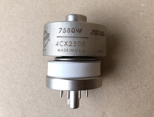 Eimac 7580W / 4CX250R - Sendeleistungstetrode -  Senderöhre