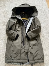 G Star Raw Damen Anorak Kurzmantel Blau Gr. M Olivgrün