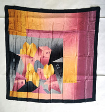 Vintage Seidentuch. Gebraucht