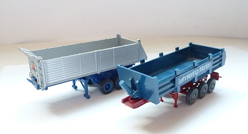 Lkw auflieger kipper z - h0,