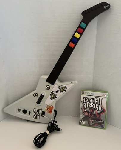 Xbox 360 guitar hero - ,