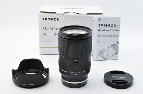 Tamron 200mm 5 - 28-200mm, f/2.8-5.6