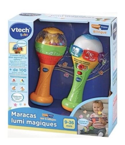 Vtech baby maracas lumi - maracas,