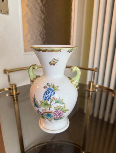 Herend vase victoria - herend, (vbo)