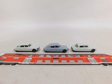 3x Wiking H0 1:87 Modell Limousine Citroen Pallas NEUW #DX427-0,5