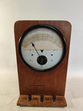 DDR Schulmodell Spannungsmesser Voltmeter Maschinenbau Rudolf Diesel Meißen