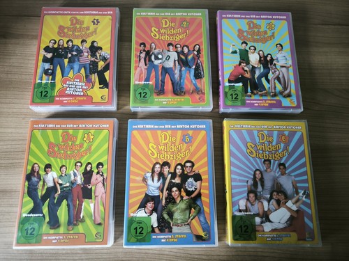 Dvds die wilden siebziger 70er - dvds,