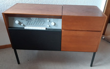 Musiktruhe/Musikschrank Braun