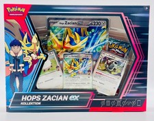 Pokemon /  Hops Zacian ex