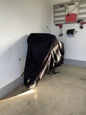 Motorrad Abdeckplane Outdoor Wasserdicht Winterfest Garage Abdeckung