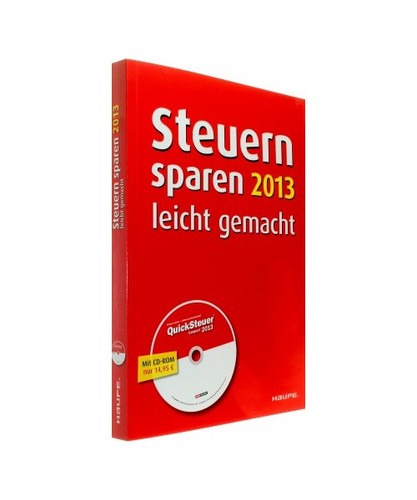 Steuern sparen 2013 - , leicht