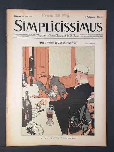 Simplicissimus illustrierte - simplicissimus:,
