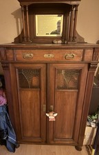 Antikes Buffet Weichholz