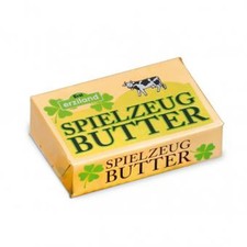 Erzi Butter, aus Holz, für