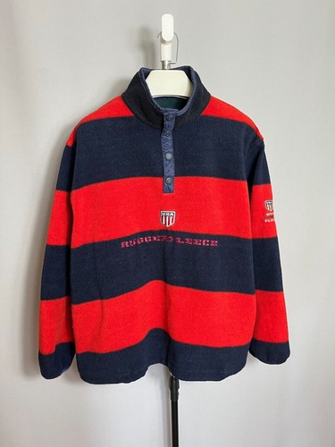 Vintage gant rugger fleece usa - vintage,