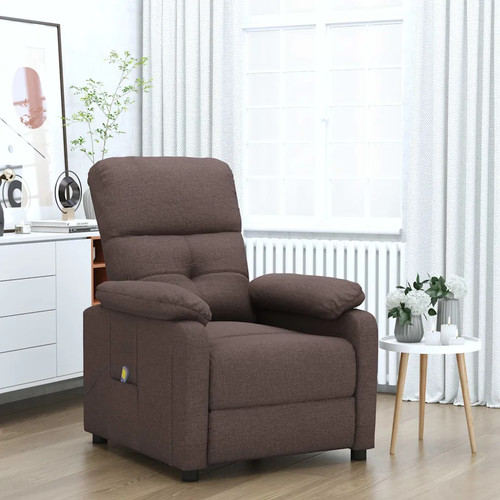 Massagesessel dunkelbraun