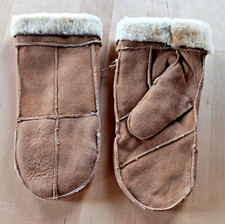 🧤 Echtleder-FAUSTHANDSCHUHE