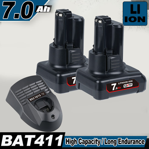 Für bosch gba - gba, 12v