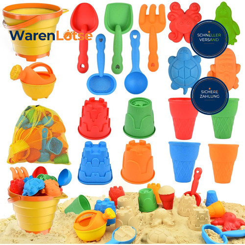 Sandspielzeug set stück - set, 19