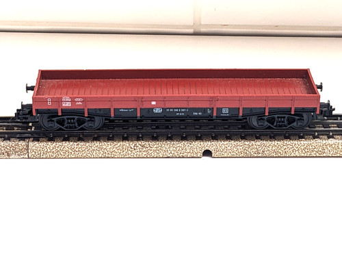 Fleischmann niederbordwagen - fleischmann,