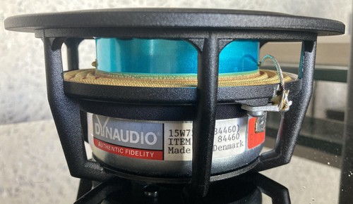 Dynaudio 15w75 woofer 8ohm - -,
