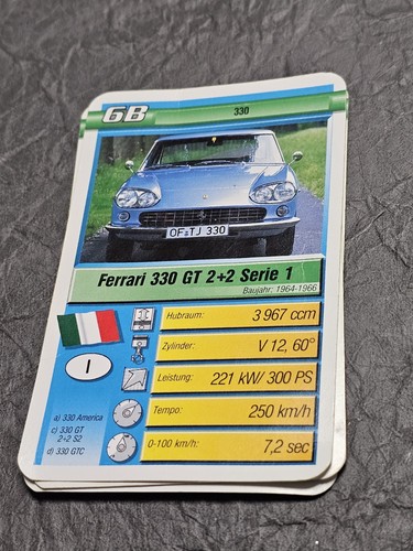 Ferrari 330 serie 1 - 2+2,