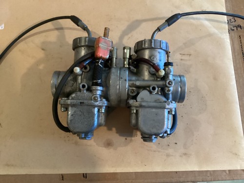 Yamaha tz250 mikuni power - yamaha, jet