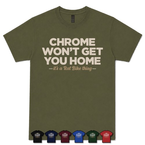 Chrome won get you home - won't,