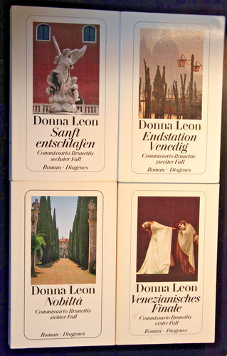 Donna leon commisario - donna,