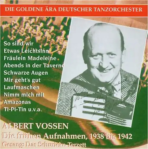 Albert vossen die goldene - -,