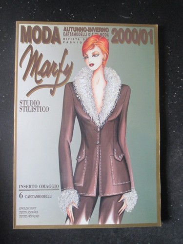 Marfy mit 6 modellkarten - mit,