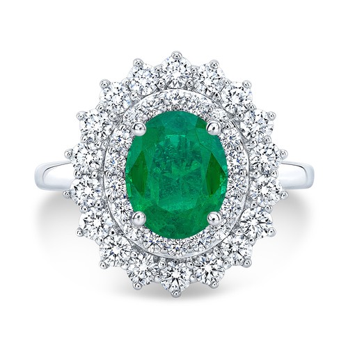 Oval schliff smaragd diamant - schliff,