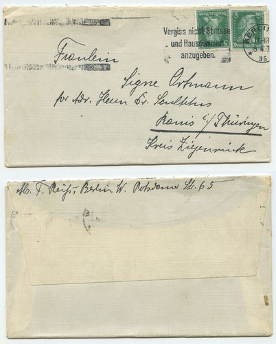 10430 umschlag berlin nach - -,