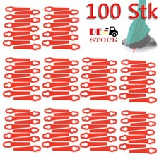 100x Kunststoffmesser Ersatzmesser Messer für Bosch ART 26 Li Akku Rasentrimmer