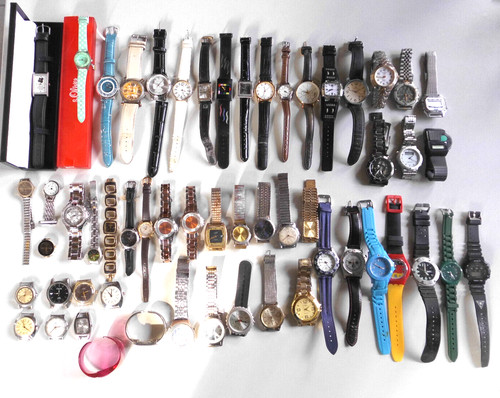 Armbanduhren konvolut - armbanduhren, 56