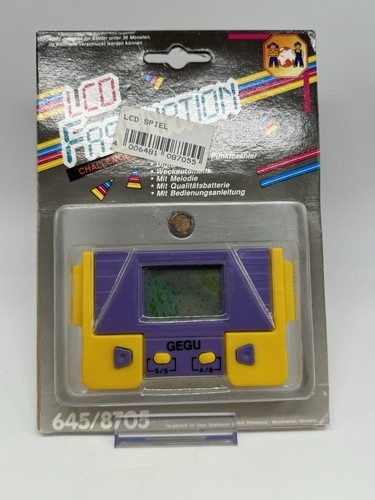Gegu lcd handheld ovp - lcd,